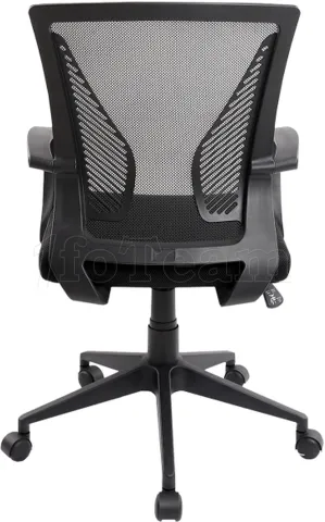 Photo de Fauteuil ergonomique Advance Aerolite (Noir)
