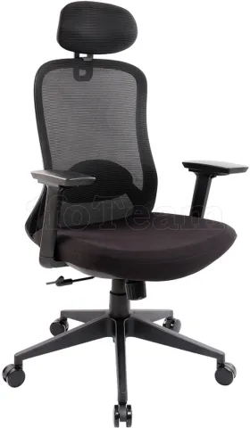 Photo de Fauteuil ergonomique Advance Aeropro (Noir)