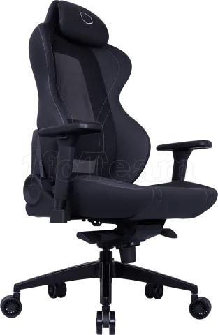 Photo de Fauteuil ergonomique Cooler Master Hybrid 1 Ergo Gaming (Noir)