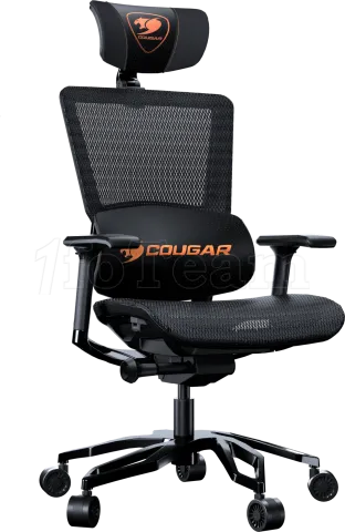 Photo de Fauteuil ergonomique Cougar Argo (Noir)