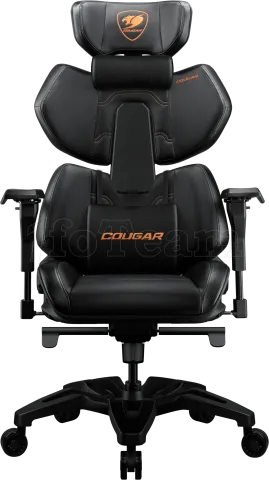 Photo de Fauteuil ergonomique Cougar Terminator (Noir)