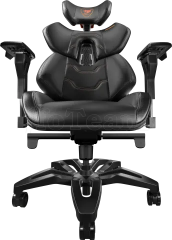 Photo de Fauteuil ergonomique Cougar Terminator (Noir)