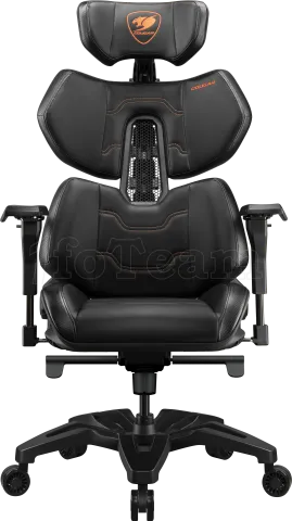 Photo de Fauteuil ergonomique Cougar Terminator (Noir)