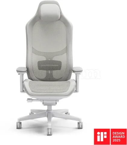 Photo de Fauteuil ergonomique Fractal Design Refine Mesh (Gris)