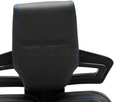 Photo de Fauteuil ergonomique Mars Gaming MGC Elite (Noir/Bleu)
