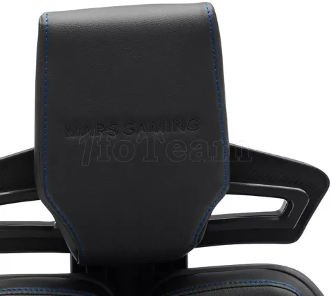 Photo de Fauteuil ergonomique Mars Gaming MGC Elite (Noir/Bleu)