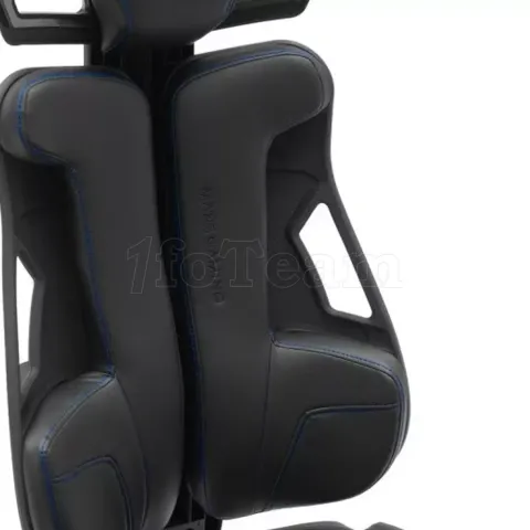 Photo de Fauteuil ergonomique Mars Gaming MGC Elite (Noir/Bleu)