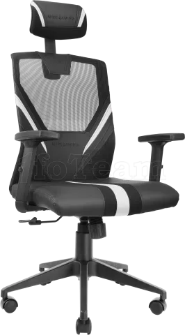 Photo de Fauteuil ergonomique Mars Gaming MGC Ergo (Noir/Blanc)