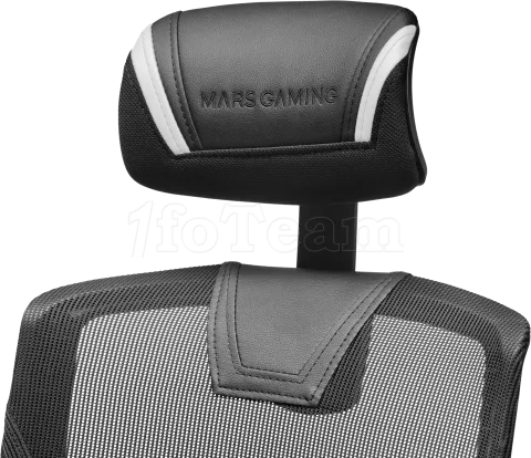 Photo de Fauteuil ergonomique Mars Gaming MGC Ergo (Noir/Blanc)