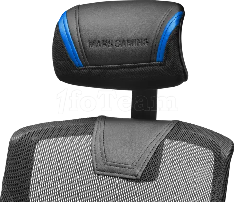 Photo de Fauteuil ergonomique Mars Gaming MGC Ergo (Noir/Bleu)