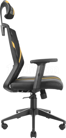 Photo de Fauteuil ergonomique Mars Gaming MGC Ergo (Noir/Jaune)