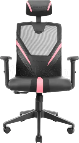 Photo de Fauteuil ergonomique Mars Gaming MGC Ergo (Noir/Rose)