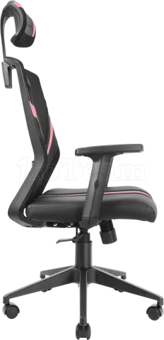 Photo de Fauteuil ergonomique Mars Gaming MGC Ergo (Noir/Rose)