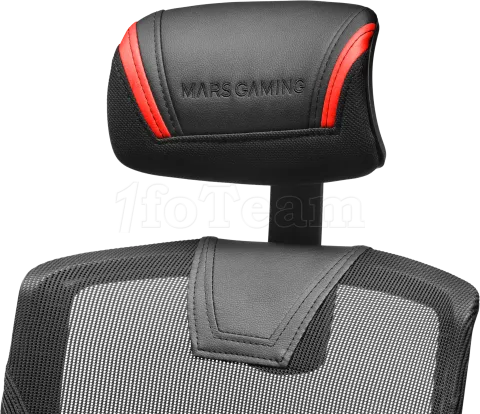 Photo de Fauteuil ergonomique Mars Gaming MGC Ergo (Noir/Rouge)
