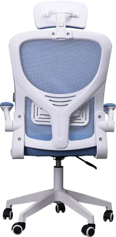 Photo de Fauteuil ergonomique Mars Gaming MGC-Ergo Plus (Bleu/Blanc)