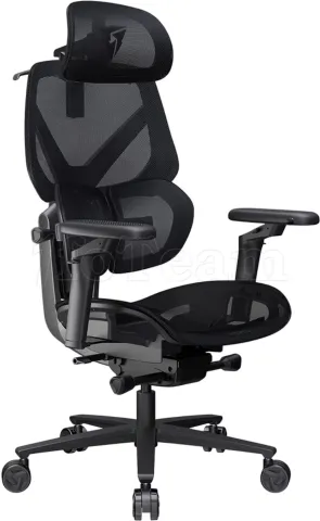 Photo de Fauteuil ergonomique ThunderX3 Flex Pro Mesh (Noir)