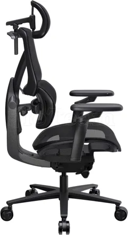 Photo de Fauteuil ergonomique ThunderX3 Flex Pro Mesh (Noir)
