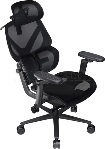 Photo de Fauteuil ergonomique ThunderX3 Flex Pro Mesh (Noir)