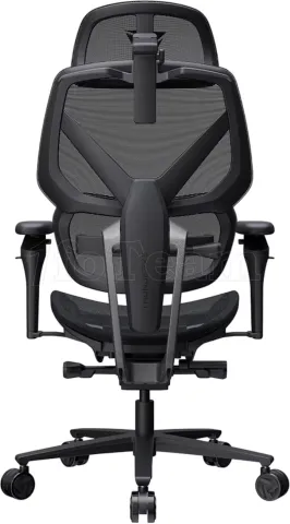 Photo de Fauteuil ergonomique ThunderX3 Flex Pro Mesh (Noir)