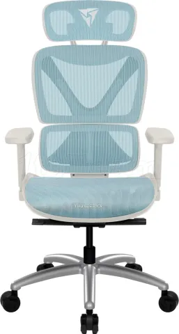 Photo de Fauteuil ergonomique ThunderX3 XTC (Blanc/Bleu)