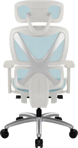 Photo de Fauteuil ergonomique ThunderX3 XTC (Blanc/Bleu)