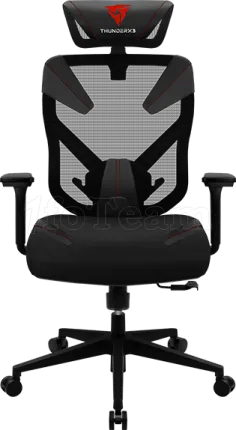 Photo de Fauteuil ergonomique ThunderX3 Yama3 (Noir/Rouge)