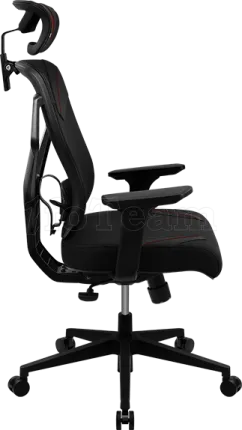 Photo de Fauteuil ergonomique ThunderX3 Yama3 (Noir/Rouge)