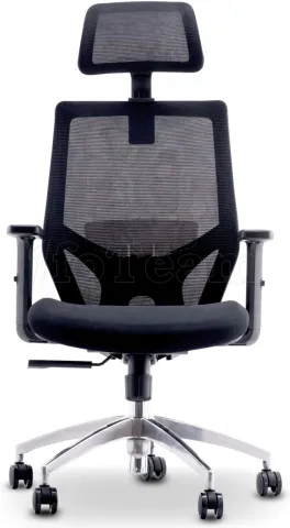 Photo de Fauteuil ergonomique Urban Factory Ergo (Noir)