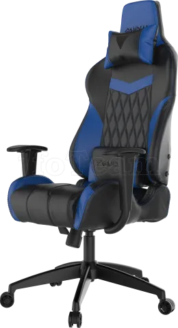 Photo de Fauteuil Gamdias Achilles E2-L (Noir/Bleu)
