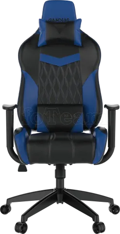 Photo de Fauteuil Gamdias Achilles E2-L (Noir/Bleu)