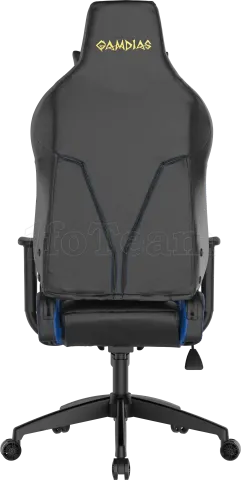Photo de Fauteuil Gamdias Achilles E2-L (Noir/Bleu)