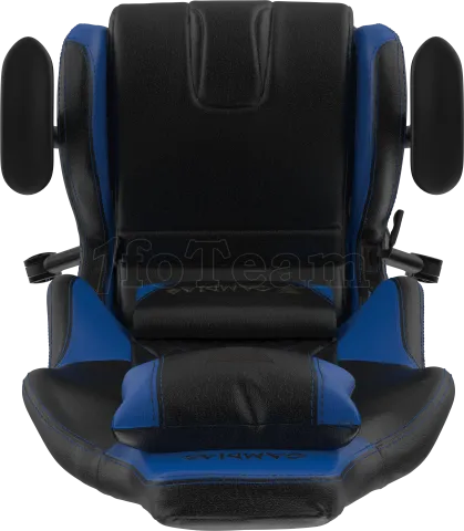 Photo de Fauteuil Gamdias Achilles E2-L (Noir/Bleu)