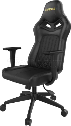 Photo de Fauteuil Gamdias Achilles E3-L RGB (Noir)