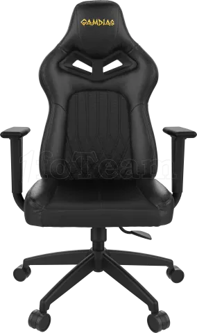 Photo de Fauteuil Gamdias Achilles E3-L RGB (Noir)