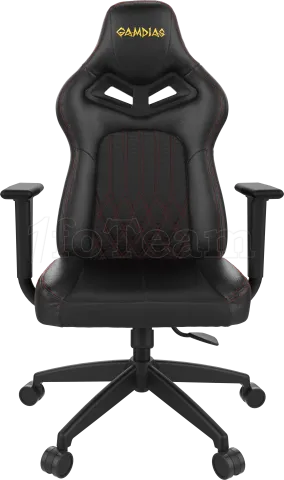 Photo de Fauteuil Gamdias Achilles E3-L RGB (Noir/Rouge)