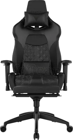 Photo de Fauteuil Gamdias Achilles P1-L RGB (Noir)