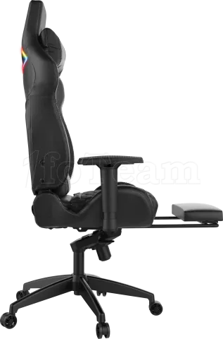 Photo de Fauteuil Gamdias Achilles P1-L RGB (Noir)