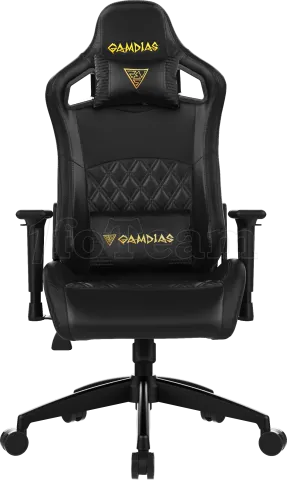 Photo de Fauteuil Gamdias Aphrodite EF1-L (Noir)