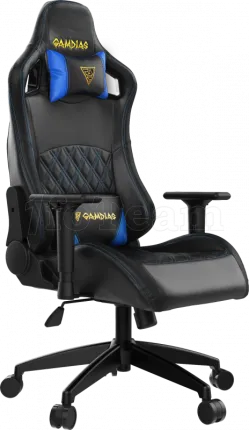 Photo de Fauteuil Gamdias Aphrodite EF1-L (Noir/Bleu)