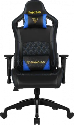 Photo de Fauteuil Gamdias Aphrodite EF1-L (Noir/Bleu)