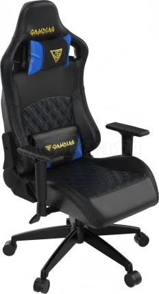 Photo de Fauteuil Gamdias Aphrodite EF1-L (Noir/Bleu)