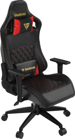 Photo de Fauteuil Gamdias Aphrodite EF1-L (Noir/Rouge)