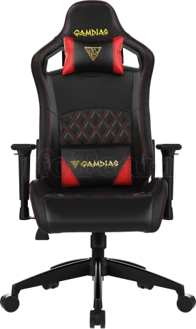 Photo de Fauteuil Gamdias Aphrodite EF1-L (Noir/Rouge)