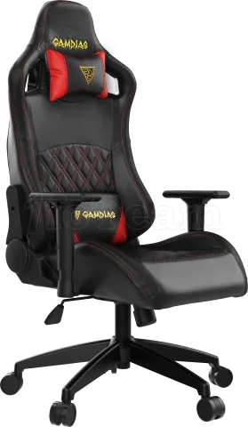 Photo de Fauteuil Gamdias Aphrodite EF1-L (Noir/Rouge)