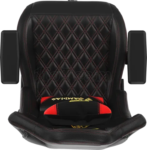 Photo de Fauteuil Gamdias Aphrodite EF1-L (Noir/Rouge)