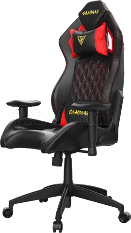 Photo de Fauteuil Gamdias Aphrodite ML1-L (Noir/Rouge)