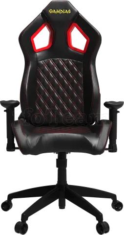 Photo de Fauteuil Gamdias Aphrodite ML1-L (Noir/Rouge)