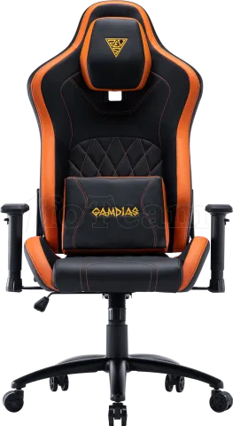 Photo de Fauteuil Gamdias Zelus M3 (Noir/Orange)