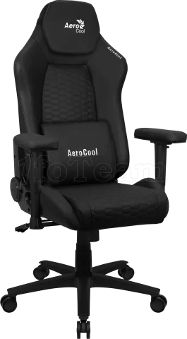 Photo de Fauteuil Gamer Aerocool Crown Leatherette (Noir)