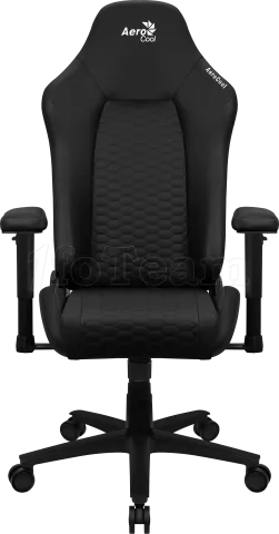 Photo de Fauteuil Gamer Aerocool Crown Leatherette (Noir)